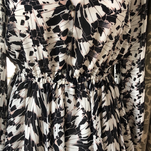 LoveShackFancy Silk Mini Dress NWOT - Picture 7 of 11